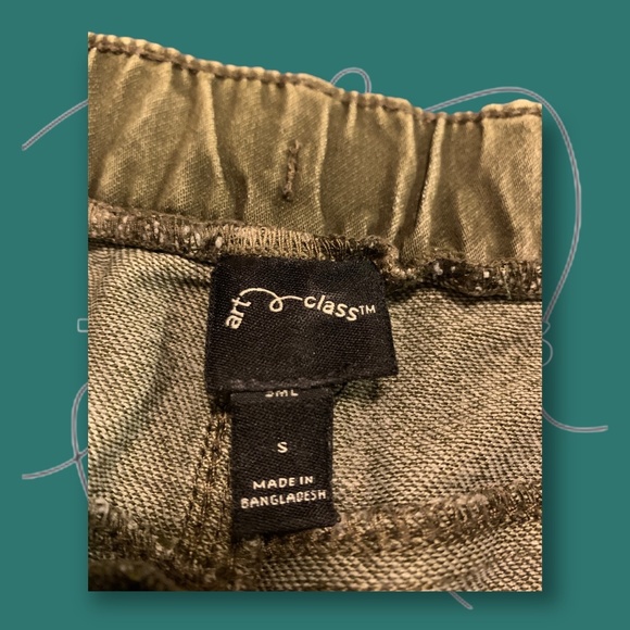 Olive Green Shorts - Picture 7 of 8